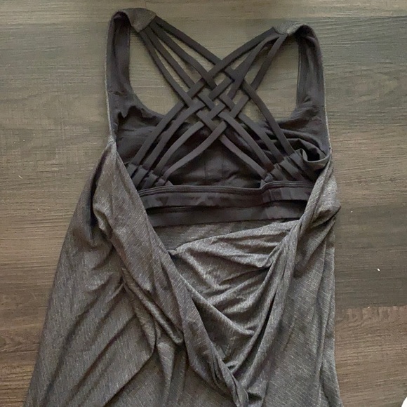 Lululemon open back tank - Picture 2 of 2